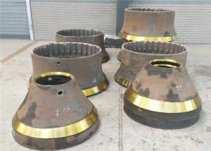 Quality High manganese steel cone rock crusher parts manufacturer and suppliers wholesale
