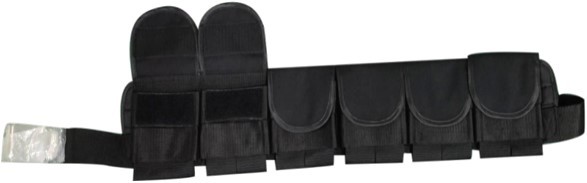 PSE Leakproof Scuba Diving Accessories Pocket Weight Belt Nylon Material