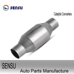 Quality OEM SS409 Auto Exhaust Catalytic Converter Standard Size Toyota Fitment wholesale