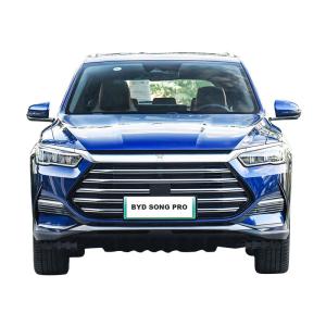 Quality New Energy Used BYD Cars Electric Modern Hybrid Cars SUV BYD Song Pro wholesale