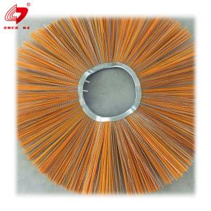 Quality Yellow Snow Sweeper 50PCS Road Wafer Brush ISO9001 Sweeping Brush wholesale