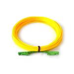E2000 To E2000 Fiber Optic Patch Cord OM3 OM4