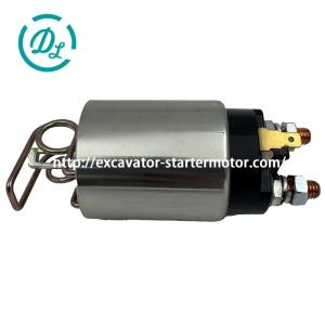 Quality Yanmar Starter Motor Solenoid 4D84 4TNV88 Excavator VIO40-5 PC40MR-2 wholesale