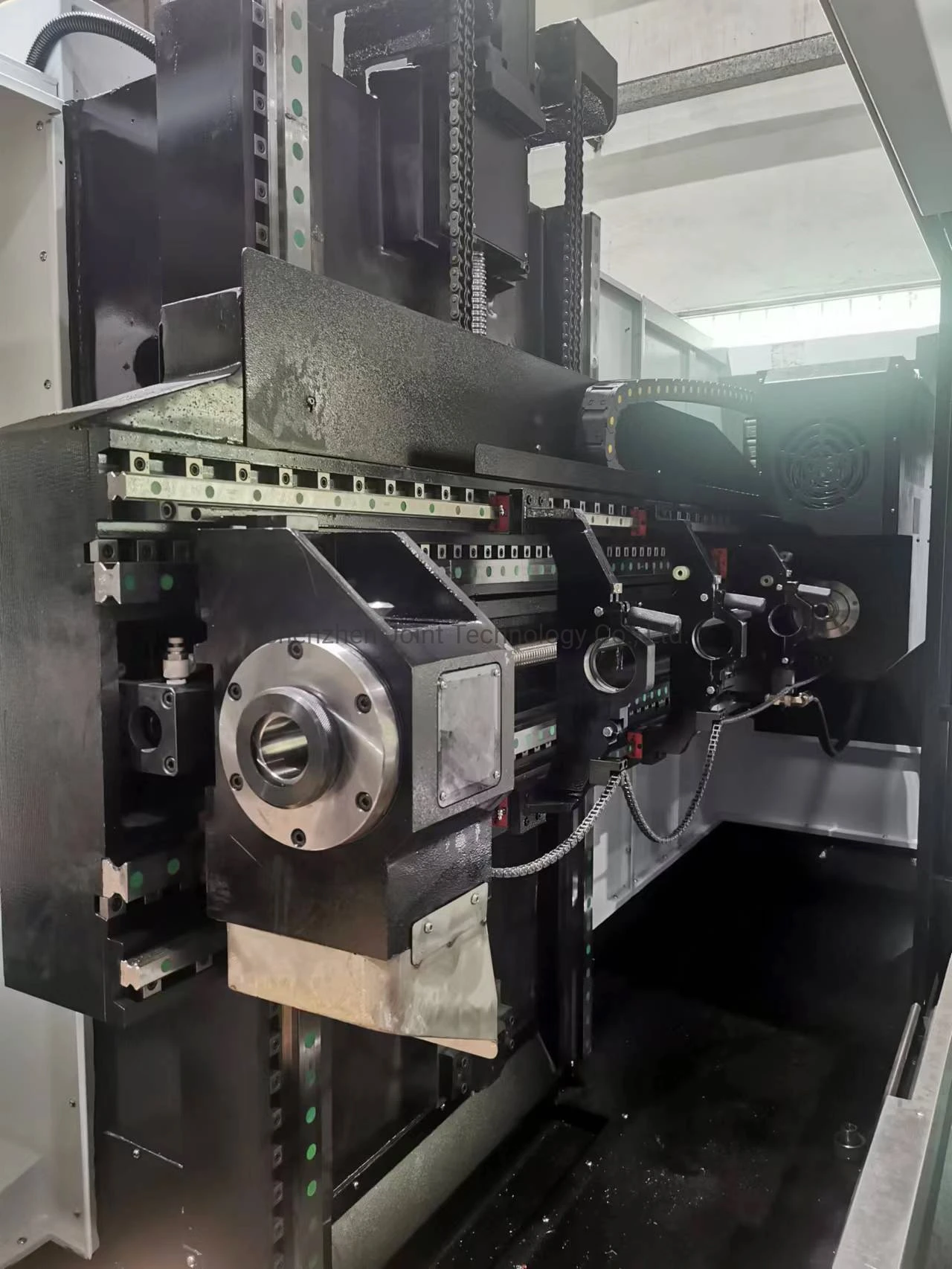 3 Axis CNC Horizontal Deep Hole Drilling Machine with Depth 1600mm