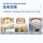 10.63" 270mm Round Led Ceiling Light Replacement 120v Ceiling Fan Bulbs FCC ETL