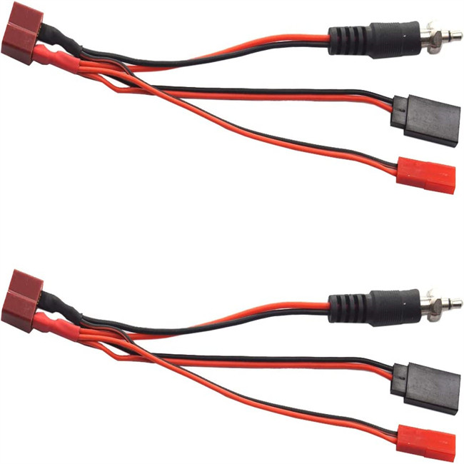 Antiwear 22AWG Deans Charging Cable 3 In 1 Multipurpose Durable