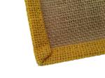 Reusable No Print 30x12x30cm 380gsm Jute Shopping Bag