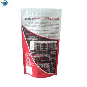 Quality Custom Matt Finish White k Roasted Coffee Bag Pouches Flexible Packaging wholesale