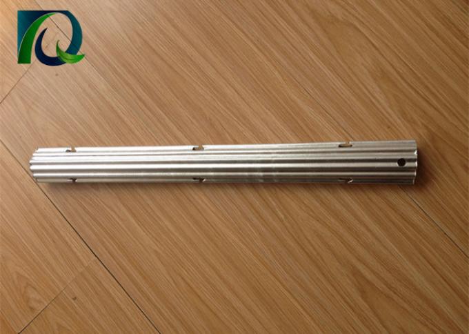 H Shape Holes Metal Vineyard Trellis Posts 1.5mm-2.0mm Thickness High Strength