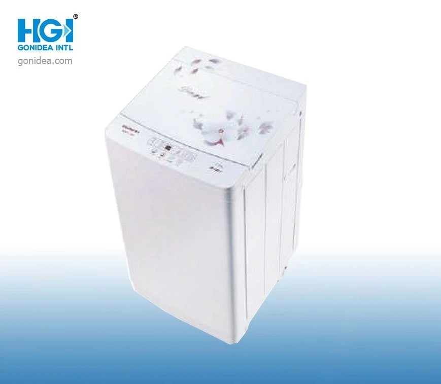 7KG Home Washer White Touch Screen Fully Automatic Top Loading Washing Machine