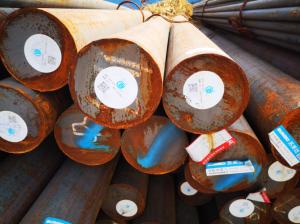Quality Annealed and Black Surface of SKD61 / 1.2344 / H13 Forged Steel Round Bar wholesale