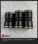 SN100150BL2-H Black Air Suspension Spring Double Convoluted Airbag Shock