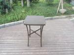 European Style Rattan Garden Dining Sets For Bistro / Balcony