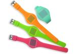 Candy colors Children's Electronic Silicone Watch LED Touch Cartoon Watch