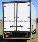 Aluminum FRP Color Steel Truck Body Dry Cargo Box For Euro 5 Emission Standard