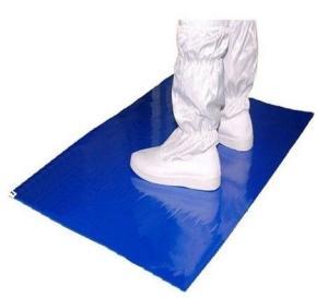 Quality 24''X36'' 30 Layers Blue Clean Room Sticky Pads ISO9001 wholesale