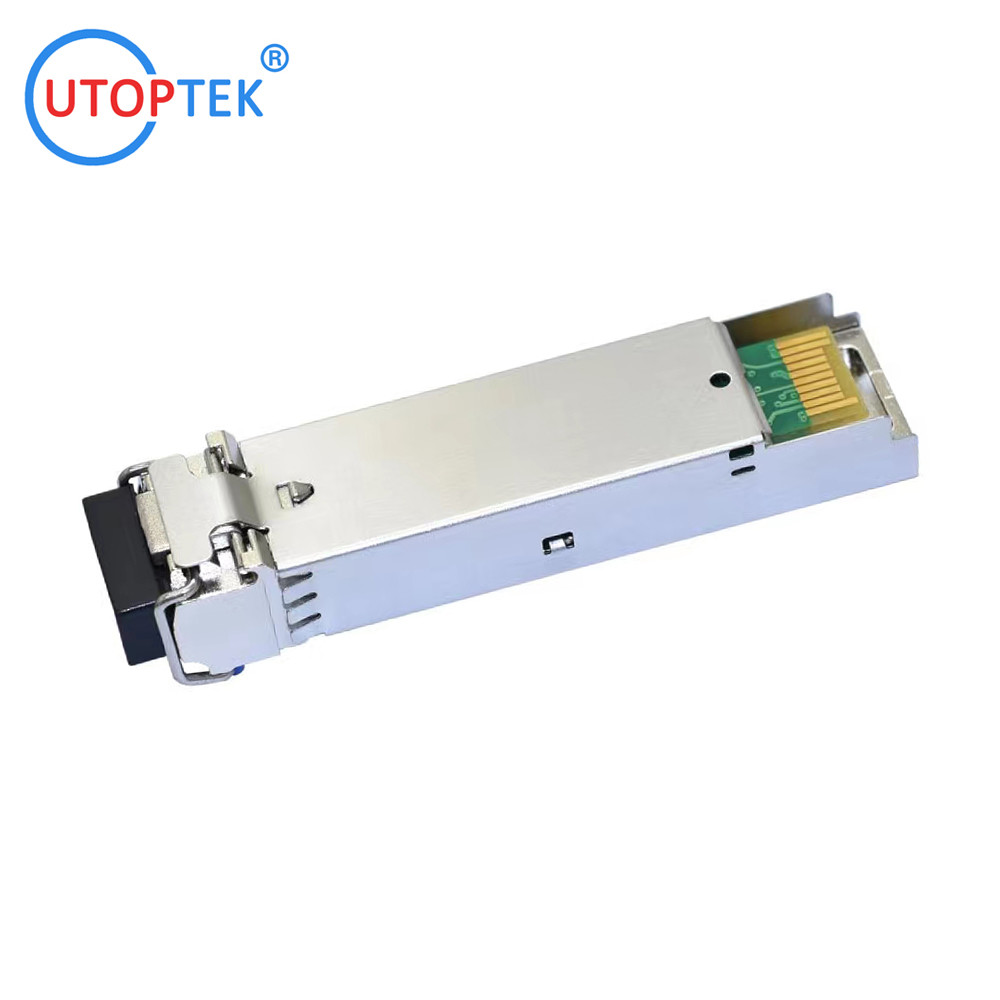 2.5Gb/s SFP Bidi LC 60km 1310/1550nm optical fiber Transceiver Module DDM for cisco/huawei/Aruba/HP