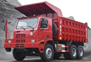 Quality ZZ5707S3840AJ 50 Ton Mining Dump Truck With HW21712 Transmission wholesale