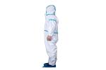 CE Medical Isolation Clothing Sterilized High Filtration Capacity XS-XXL