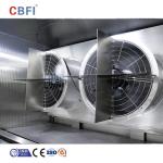 Tunnel Low Temperature Freezer Compressor Seafood Quick Frozen Dumpling