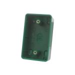 PB50G Green Plastic Backbox 86*50*30mm