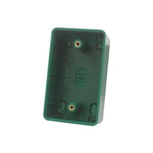 Quality PB50G Green Plastic Backbox 86*50*30mm wholesale