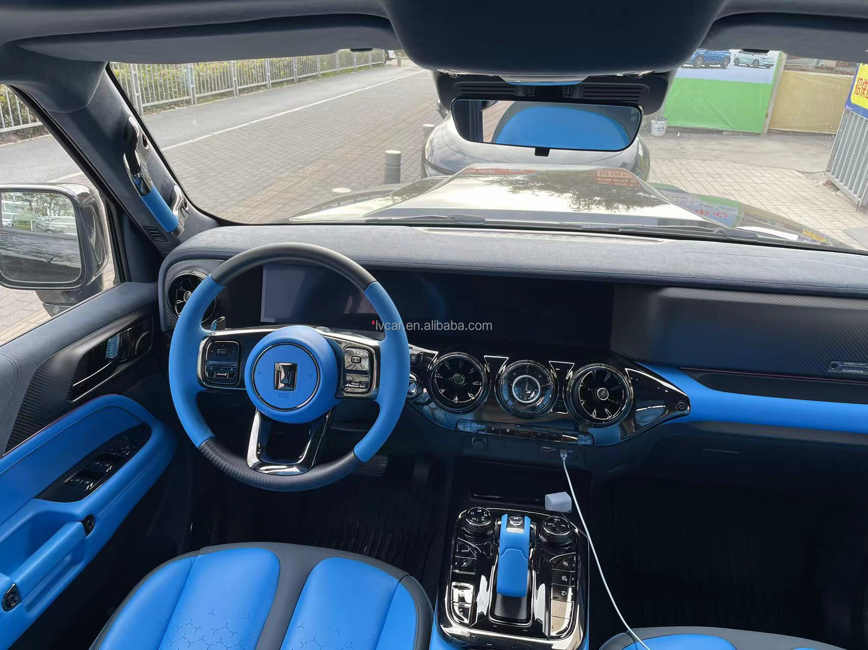 Tank 300 SUV Car with Rear Camera and Automatic Air Conditioner in Customized Version