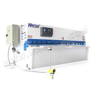Quality QC12K-8×2500 NC hydraulic shearing machine with E21S, sheet metal cutting machine for sale wholesale