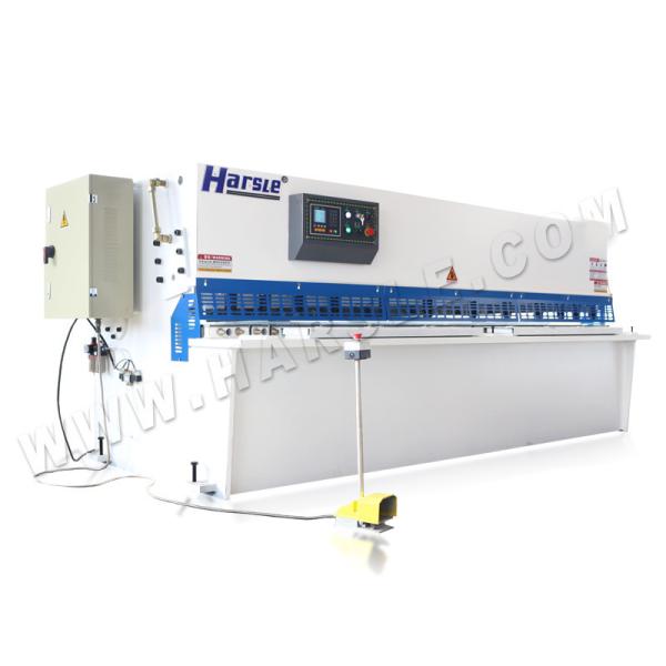 3200mm hydraulic cutting machine, QC12K-30×3200 hydraulic shearing machine with
