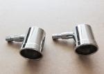 Anodizing SS316L CNC Turning Mechanical Parts 0.05mm Stamping