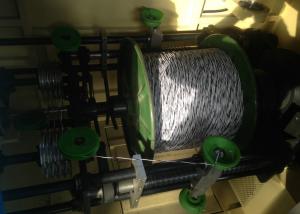 Quality 1.0mm - 6.0mm Single Wire Twist Machine 1250 Touch screen+ PLC+ magnetic powder clutch wholesale