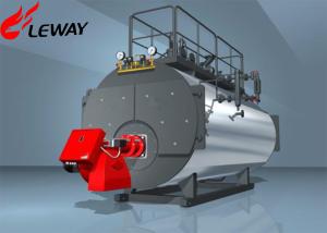 Quality Fuel Oil Fired Steam Boiler ON - OFF Computer Control Operation 20℃ Feedwater Temp wholesale