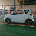 Energy Type Pure Electric 2 Seats Solar Car 550km High Speed EEC COC Mini Blaval