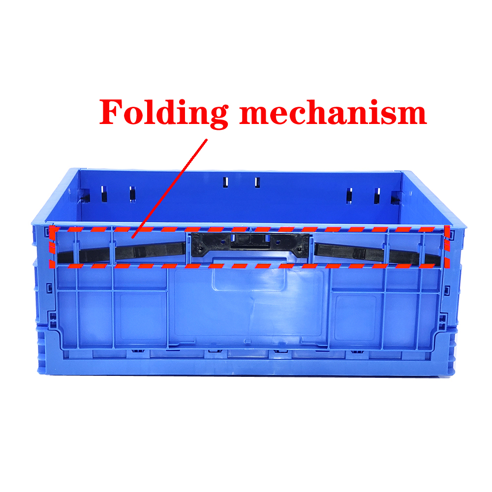 Customizable Multi-Function Plastic Utility Crates for Easy Storage and Transport
