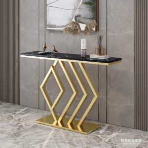 Quality Stainless Steel 36 Inch Contemporary Entryway Table OEM ODM wholesale