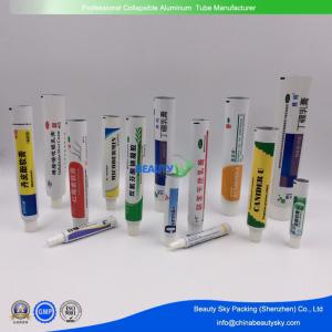 Quality Dia.13.5--60mm Printed toothpast packaging tube ABL Laminated Tubes with cap pharmaceutical tube wholesale