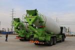 Big volume 18m3 concrete mixer truck with 8X4 chassis from China