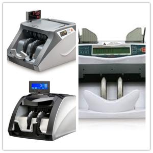 Quality SEK COP LBP USD EUR MZN MAD VEF Cash Money Sorter And Counter Machine Touch Screen wholesale