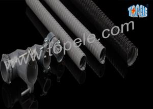 Quality PVC - Coated / Jacketed Steel Conduit Waterproof Liquidtight Flexible Tube wholesale