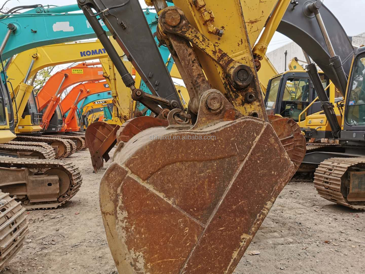 Komatsu Used Komatsu PC230 second-hand excavator perfect performance fast action low price Komatsu Excavator