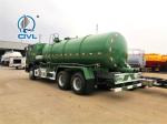 6x4 Sinotruk Howo 16CBM Sewer Suction Sludge Transporter Sewage Suction Truck