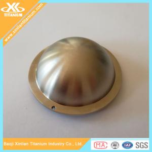 Quality Custom Titanium Machined Parts10 wholesale