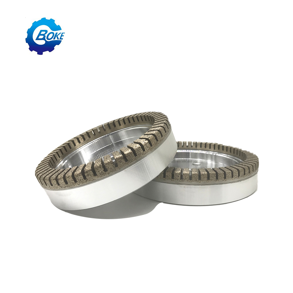 Boke 150mm Tools Diamond Cup Concave Diamond Grinding Wheel For Glass