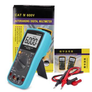 Quality 40Hz 1000Hz Digital Smart Multimeter 6000uA 60V CE Approval wholesale