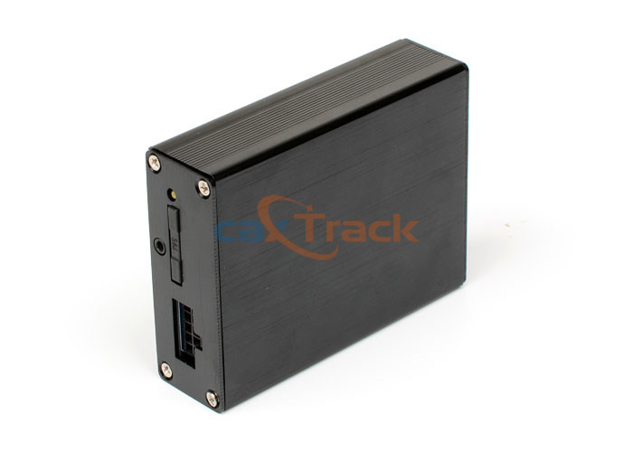 SiRF III Car GPS Tracker Battery Operated DC36V Vehicle GPS Tracker