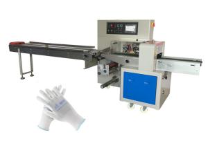Quality PU Gloves Packing Machine Automatic Counting Packing Flexible Bag Length wholesale
