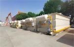 Micro Sand Recycling Water Treatment Equipment Compact Design Shallow Air