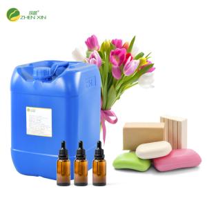 Quality Flower And Fruit Tulip Fragrance Perfume Oil For Soap wholesale