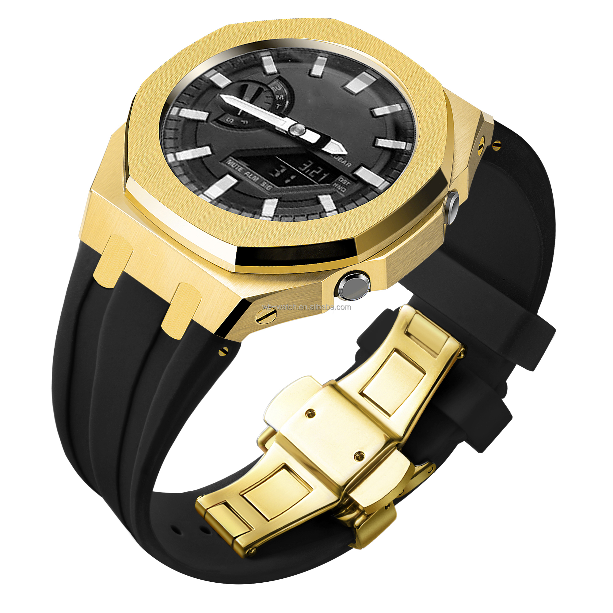 Get Best Of Both Worlds Luxury Value And 316L Stainless Steel For G Shock GA2100