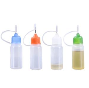 Quality E juice bottles plastic needle 10ml empty bottles wholesale wholesale